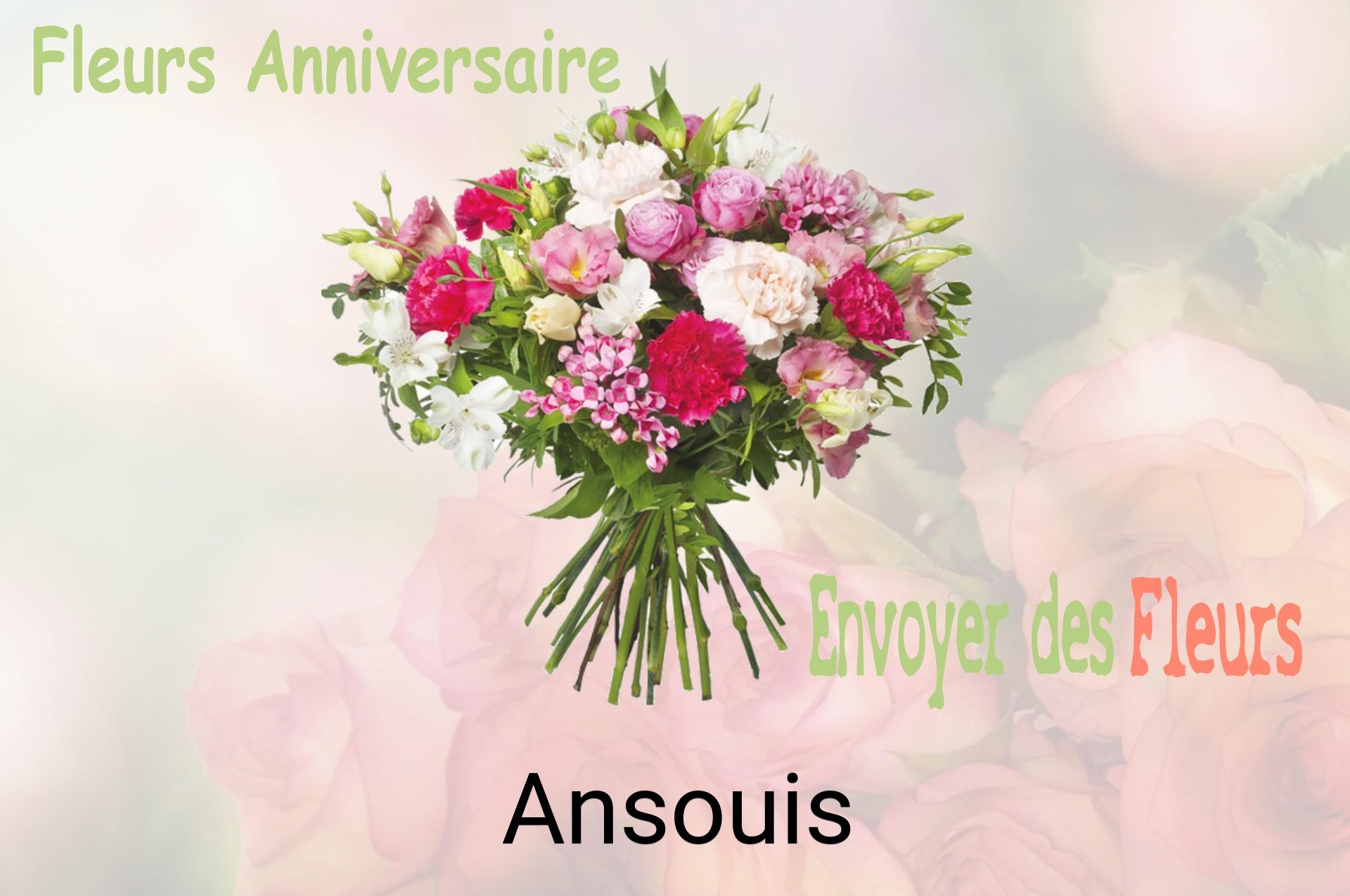 Bouquet de fleurs d’anniversaire livré à Ansouis