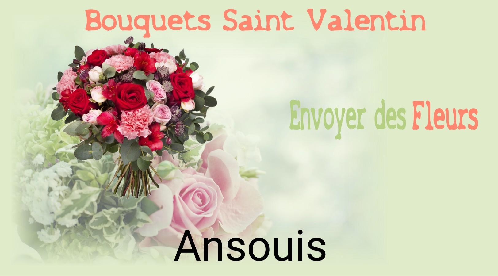 Roses de Saint-Valentin livrées à Ansouis